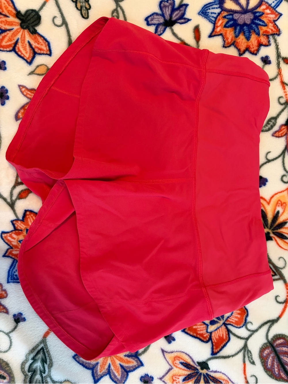 Lululemon speed up shorts 2.5” high rise